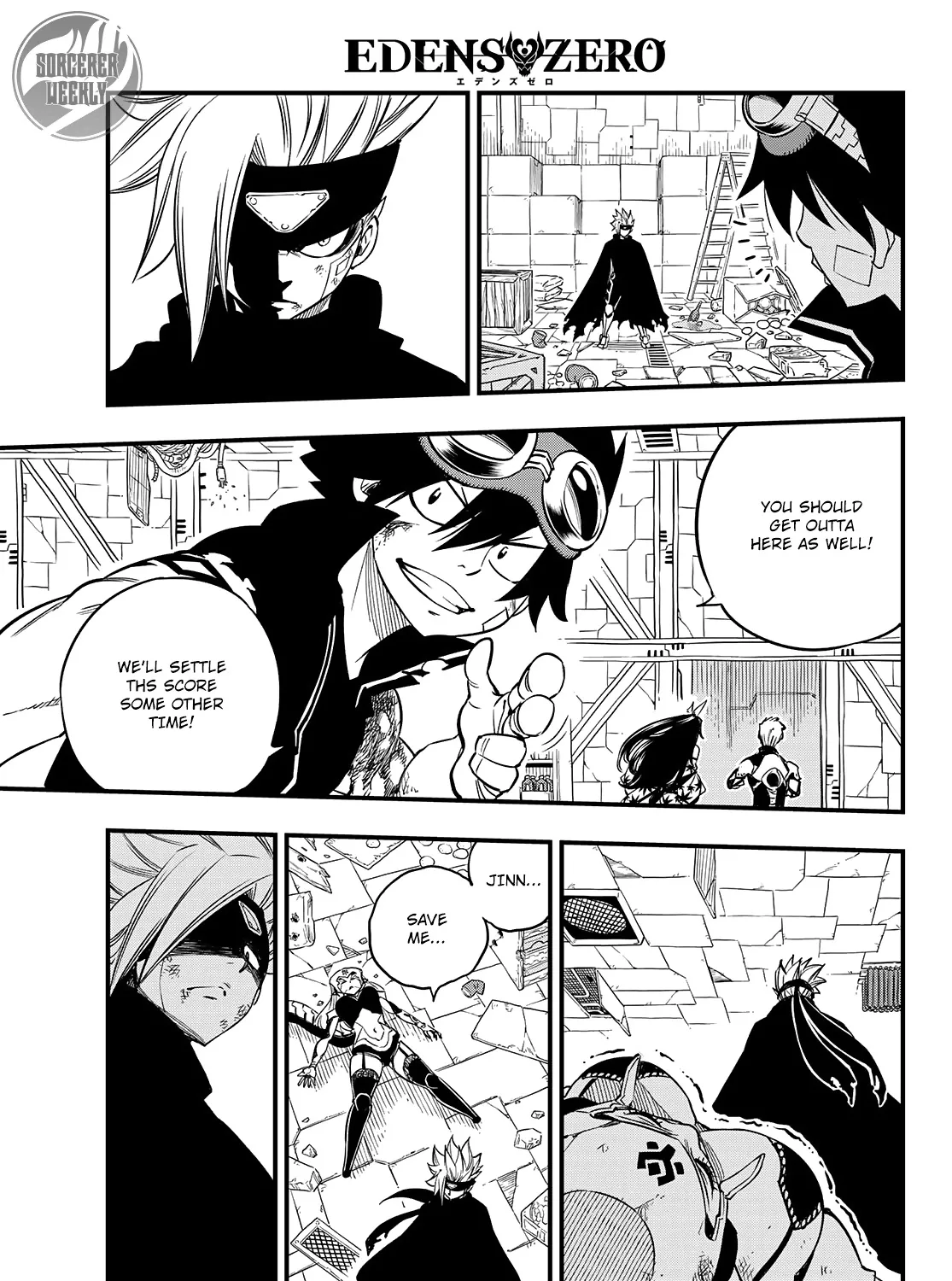 Read Eden's Zero Manga Online