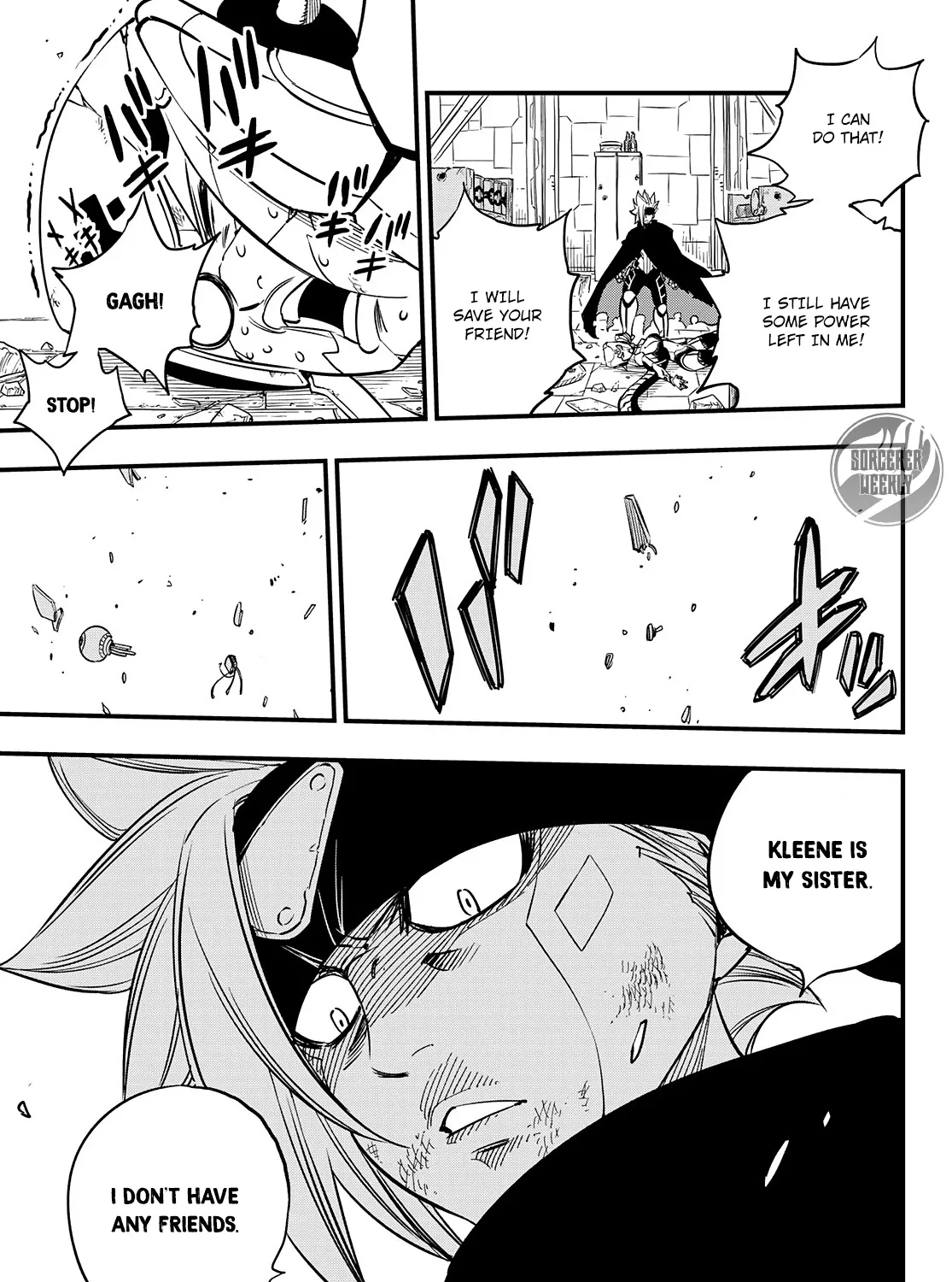 Read Eden's Zero Manga Online