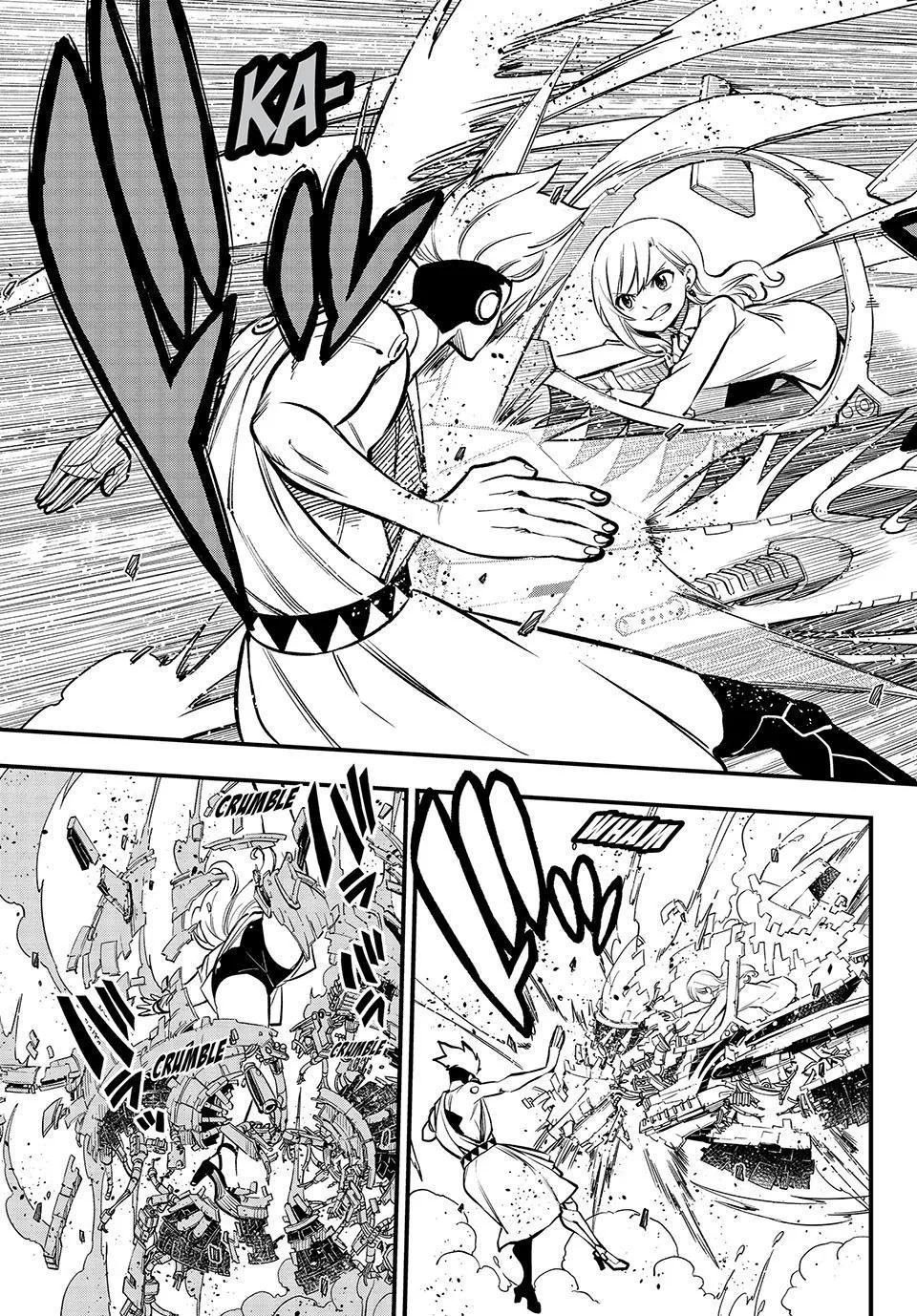 Read Eden's Zero Manga Online