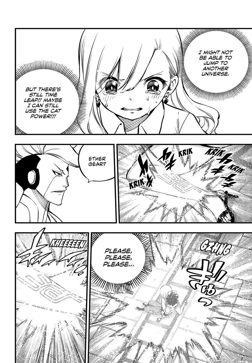 Read Eden's Zero Manga Online
