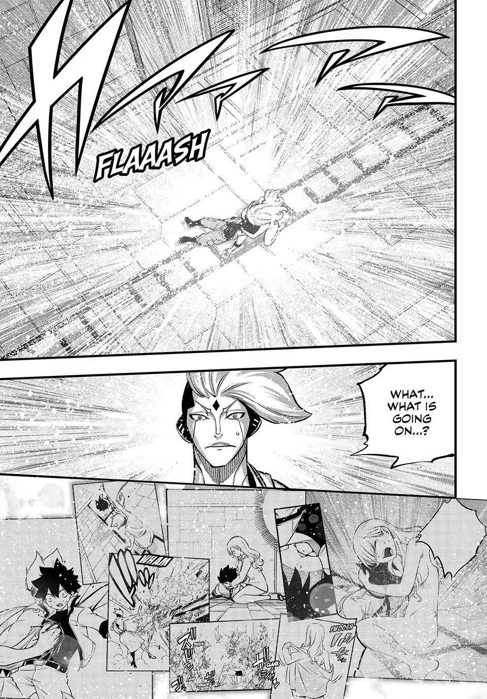 Read Eden's Zero Manga Online
