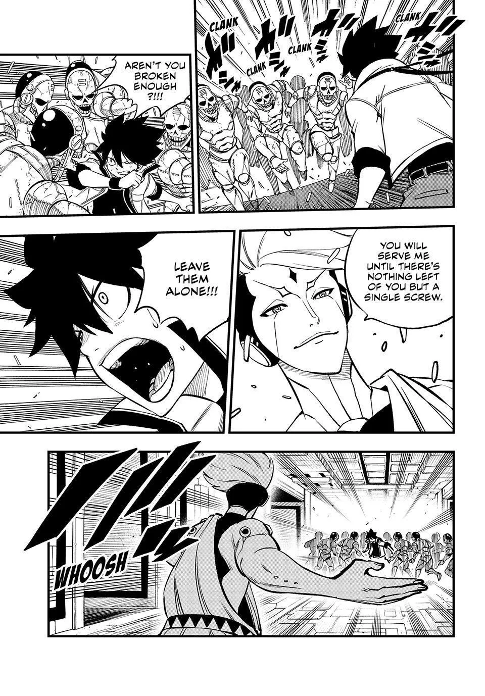 Read Eden's Zero Manga Online