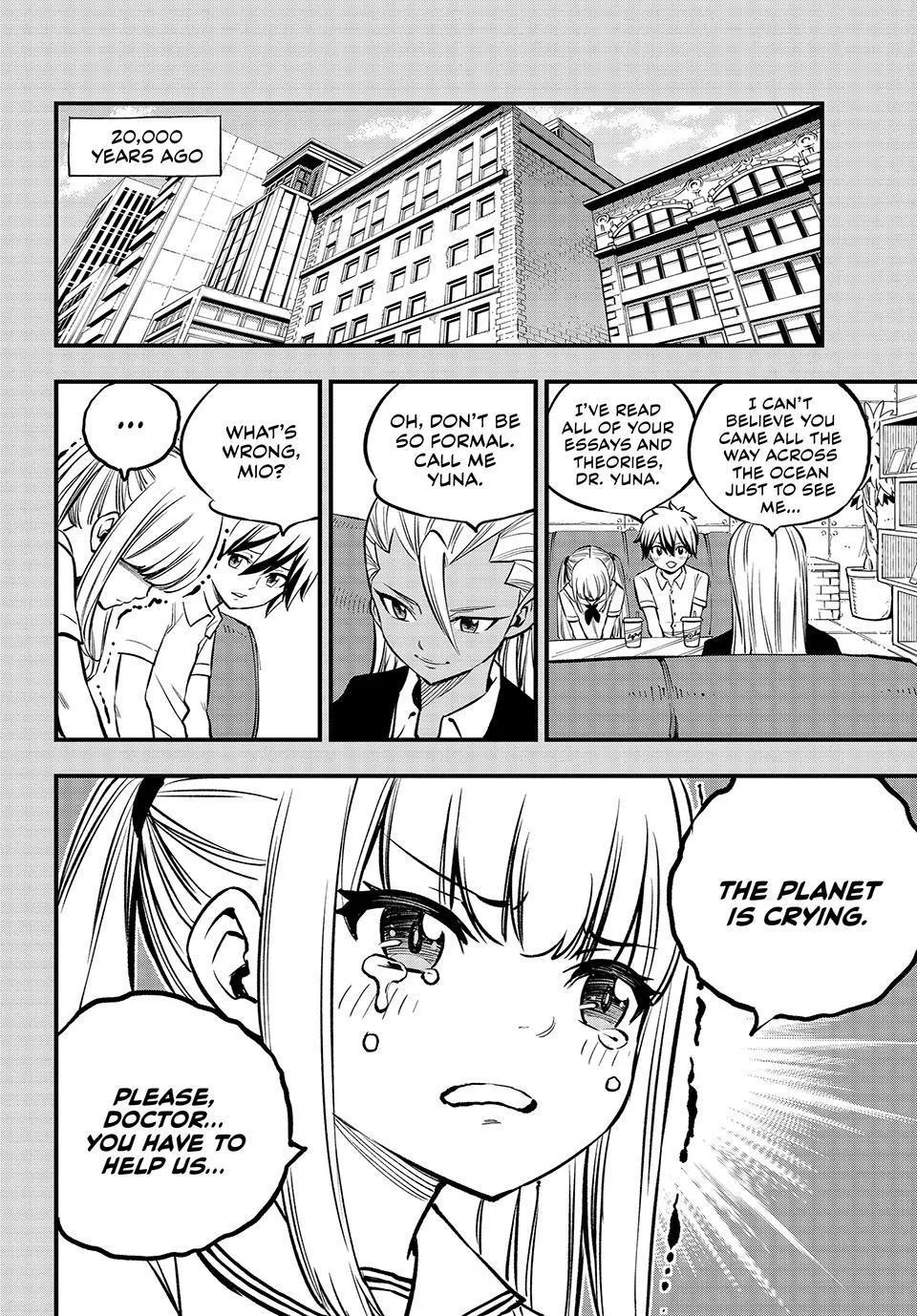 Read Eden's Zero Manga Online