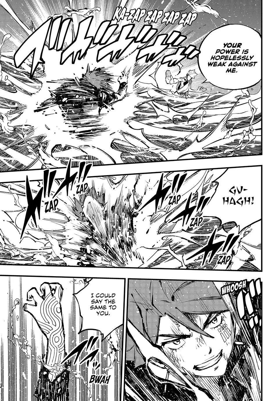 Read Eden's Zero Manga Online