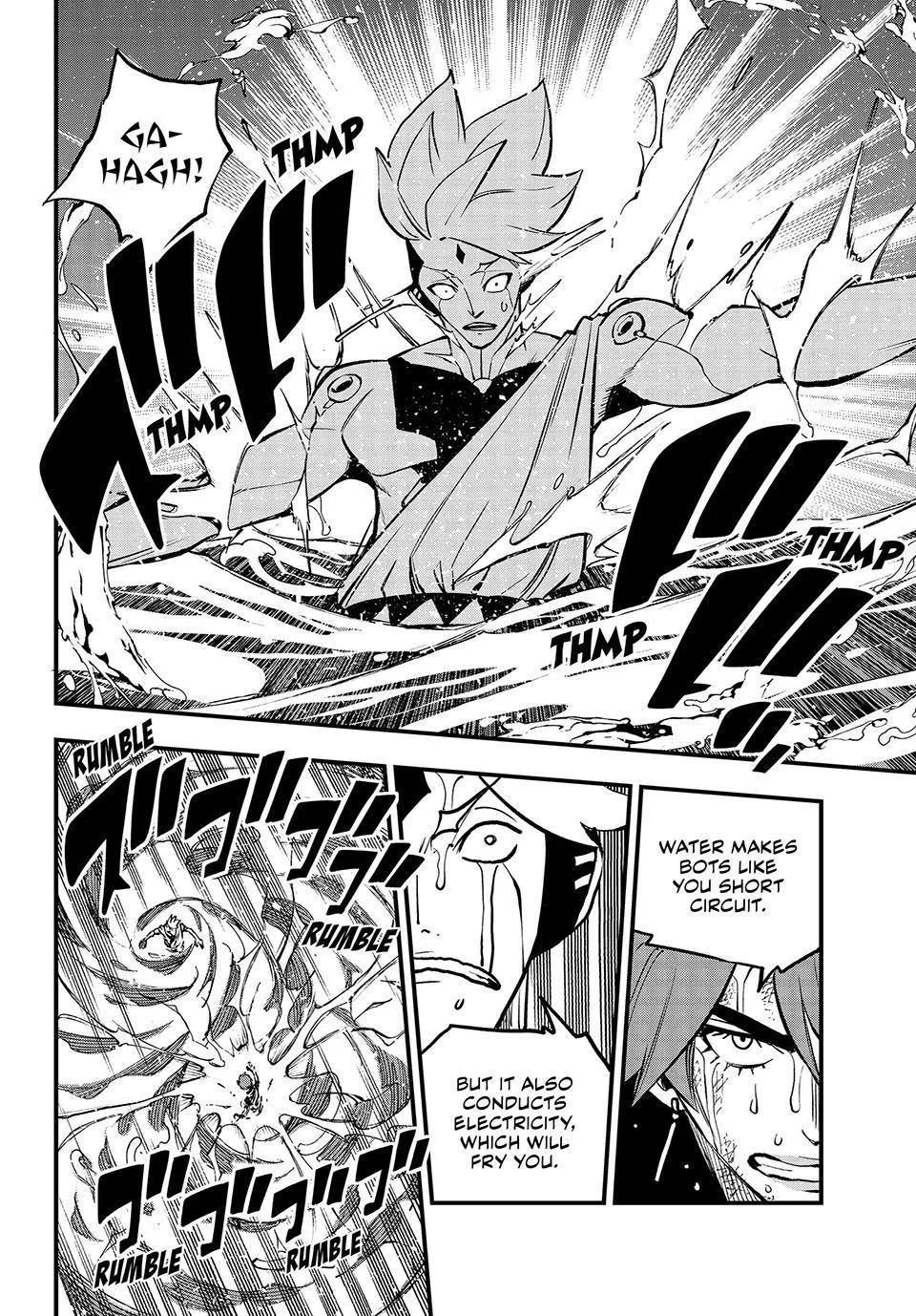 Read Eden's Zero Manga Online