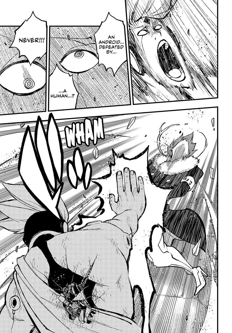 Read Eden's Zero Manga Online