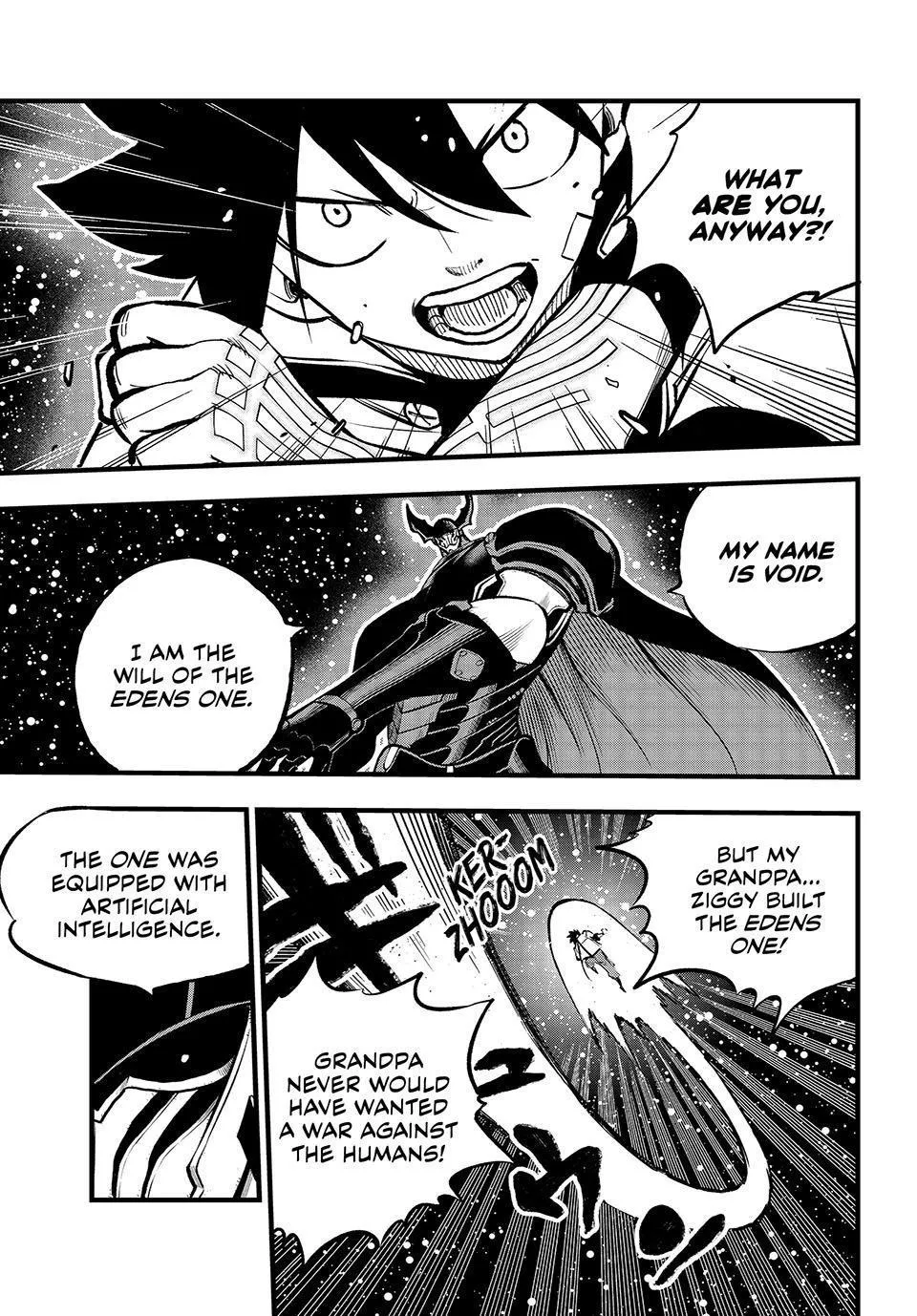 Read Eden's Zero Manga Online