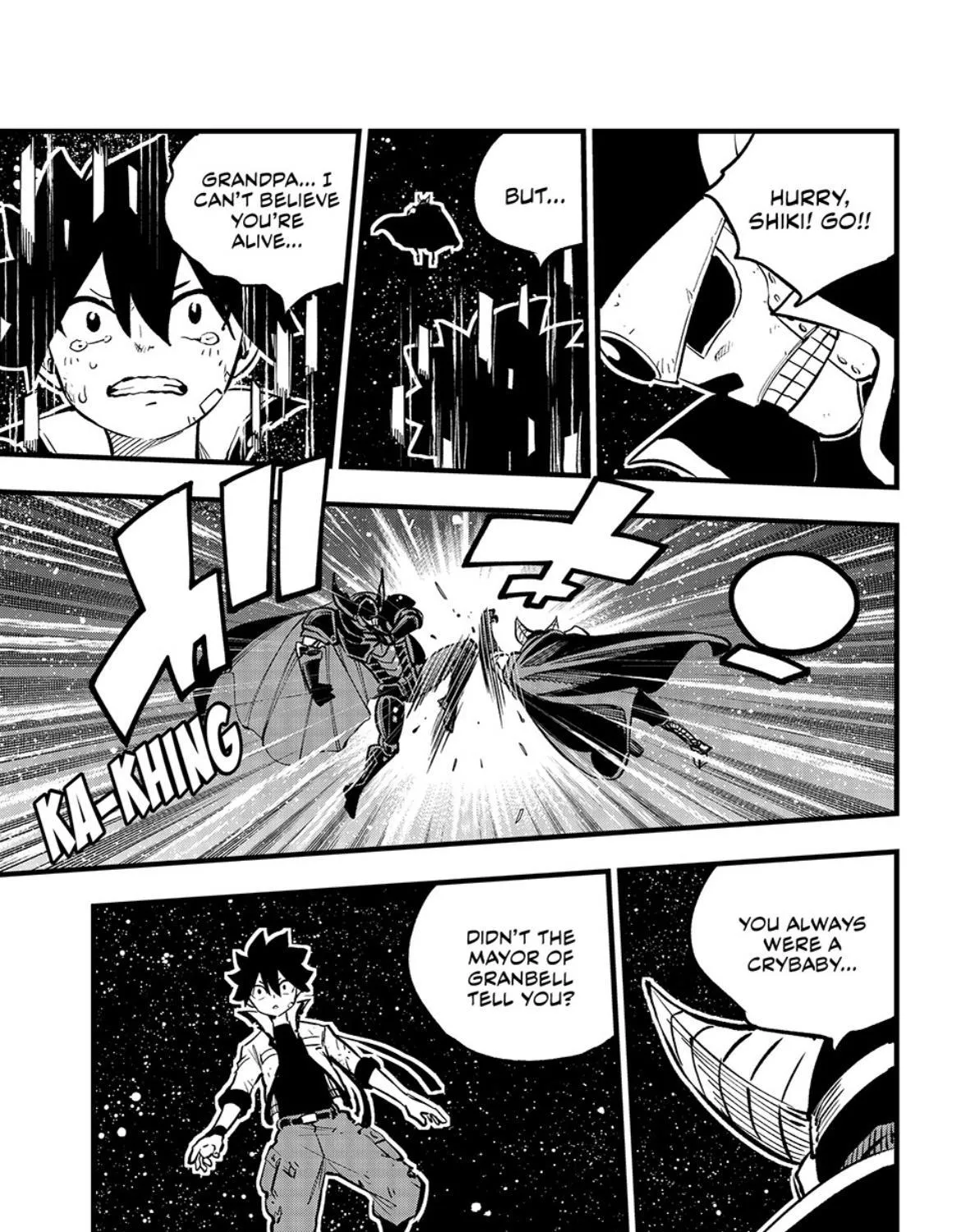 Read Eden's Zero Manga Online