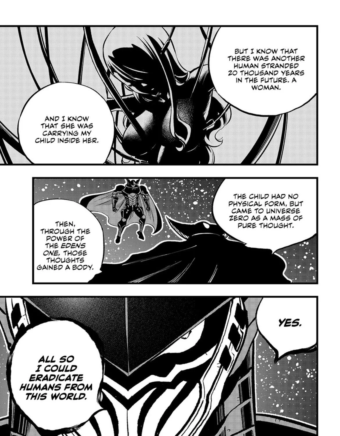 Read Eden's Zero Manga Online