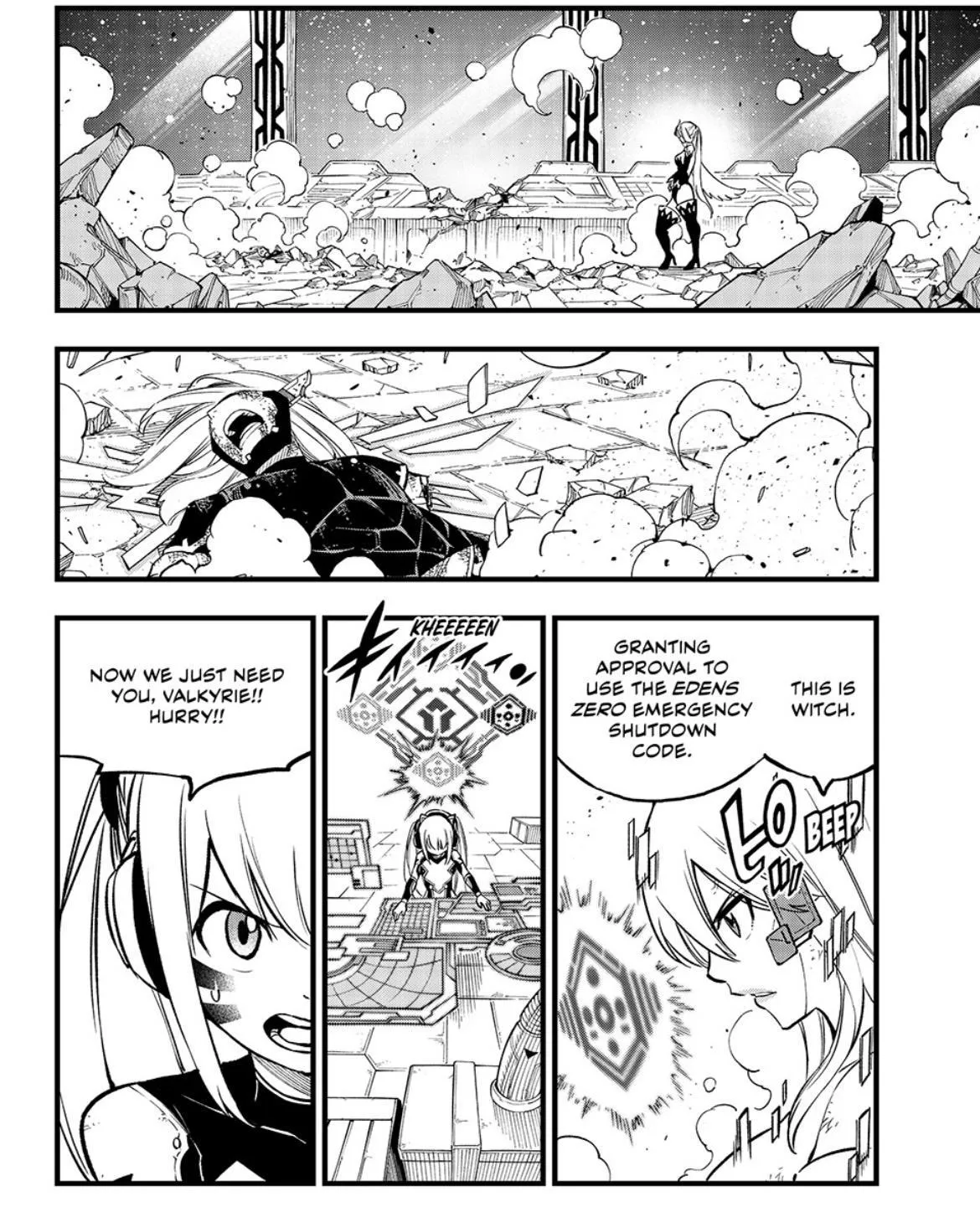 Read Eden's Zero Manga Online