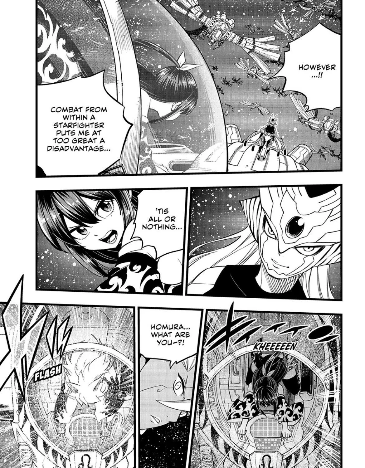 Read Eden's Zero Manga Online