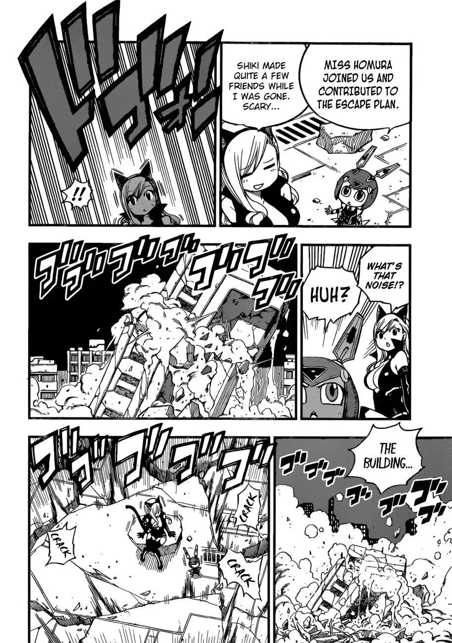Read Eden's Zero Manga Online