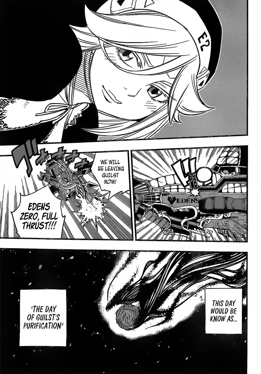 Read Eden's Zero Manga Online