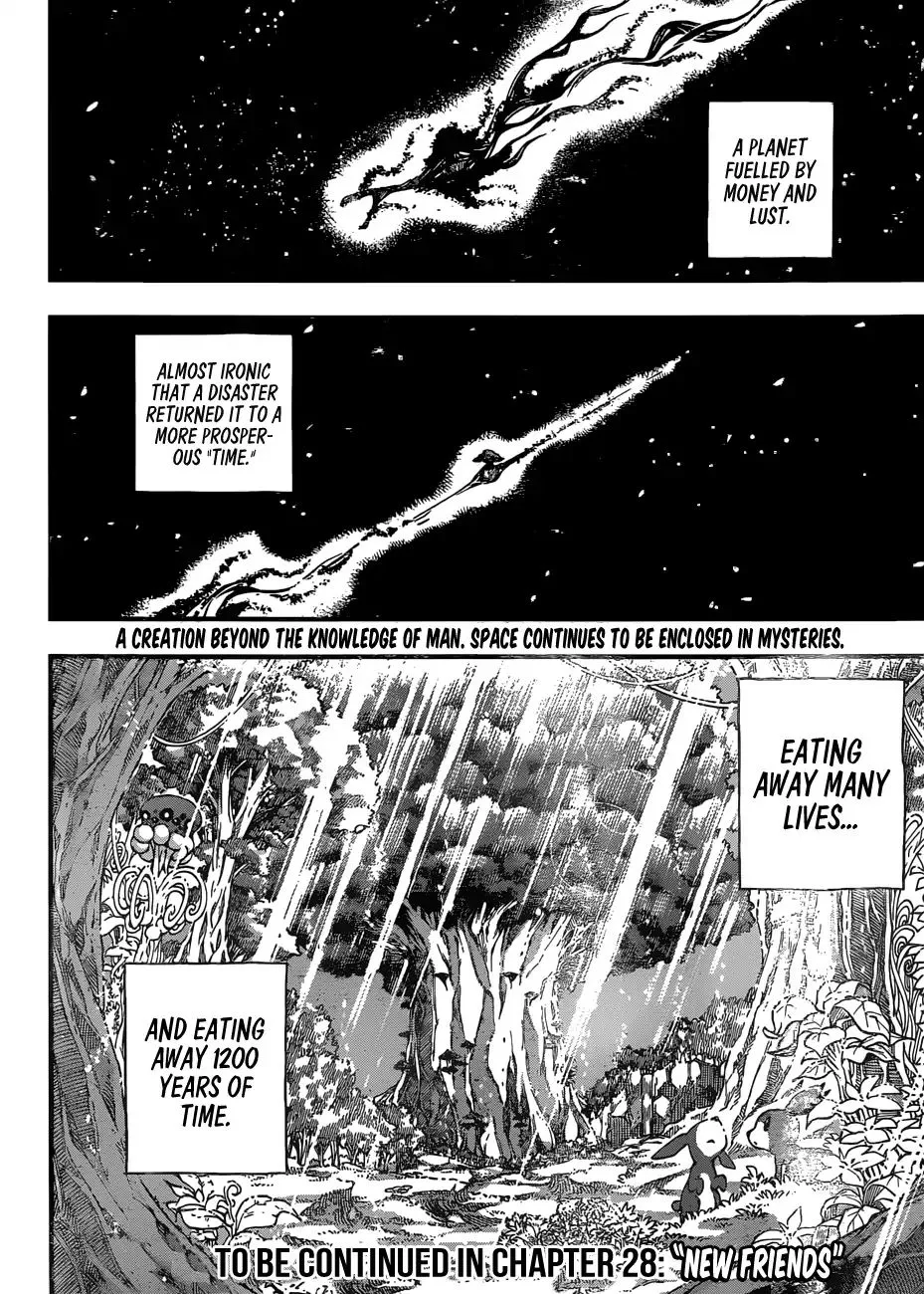 Read Eden's Zero Manga Online
