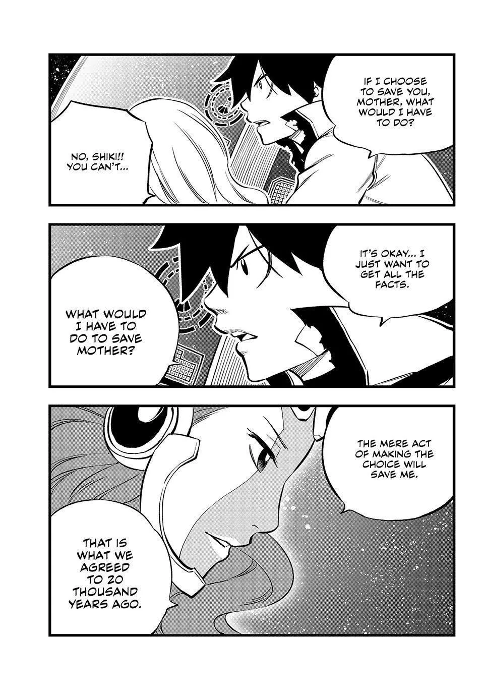 Read Eden's Zero Manga Online