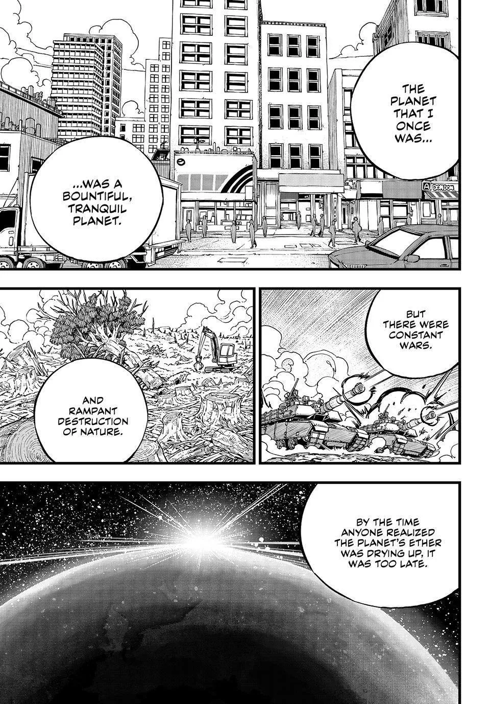 Read Eden's Zero Manga Online