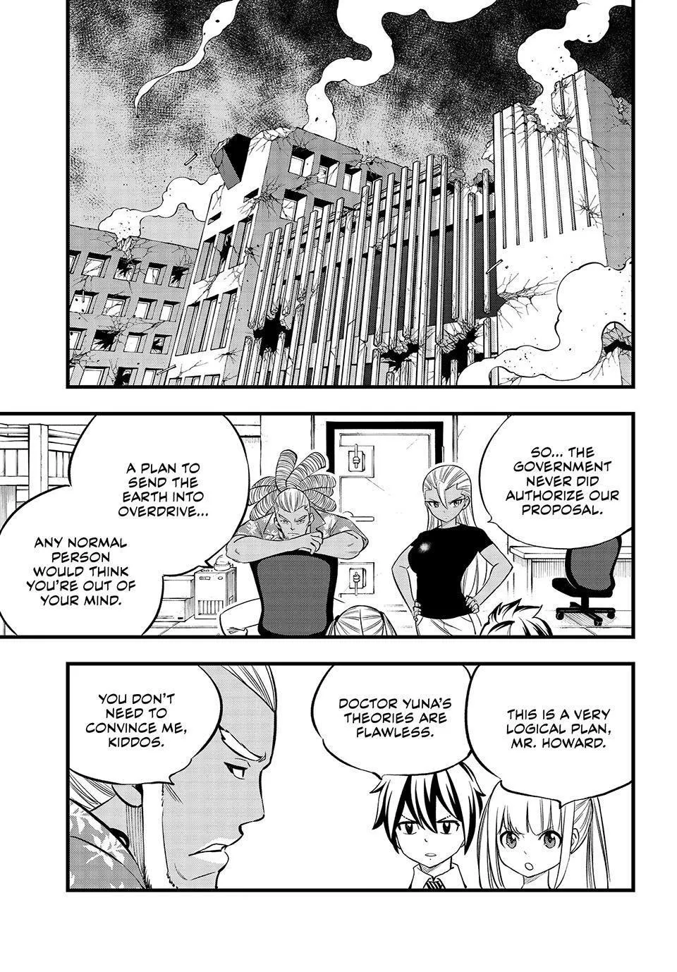 Read Eden's Zero Manga Online