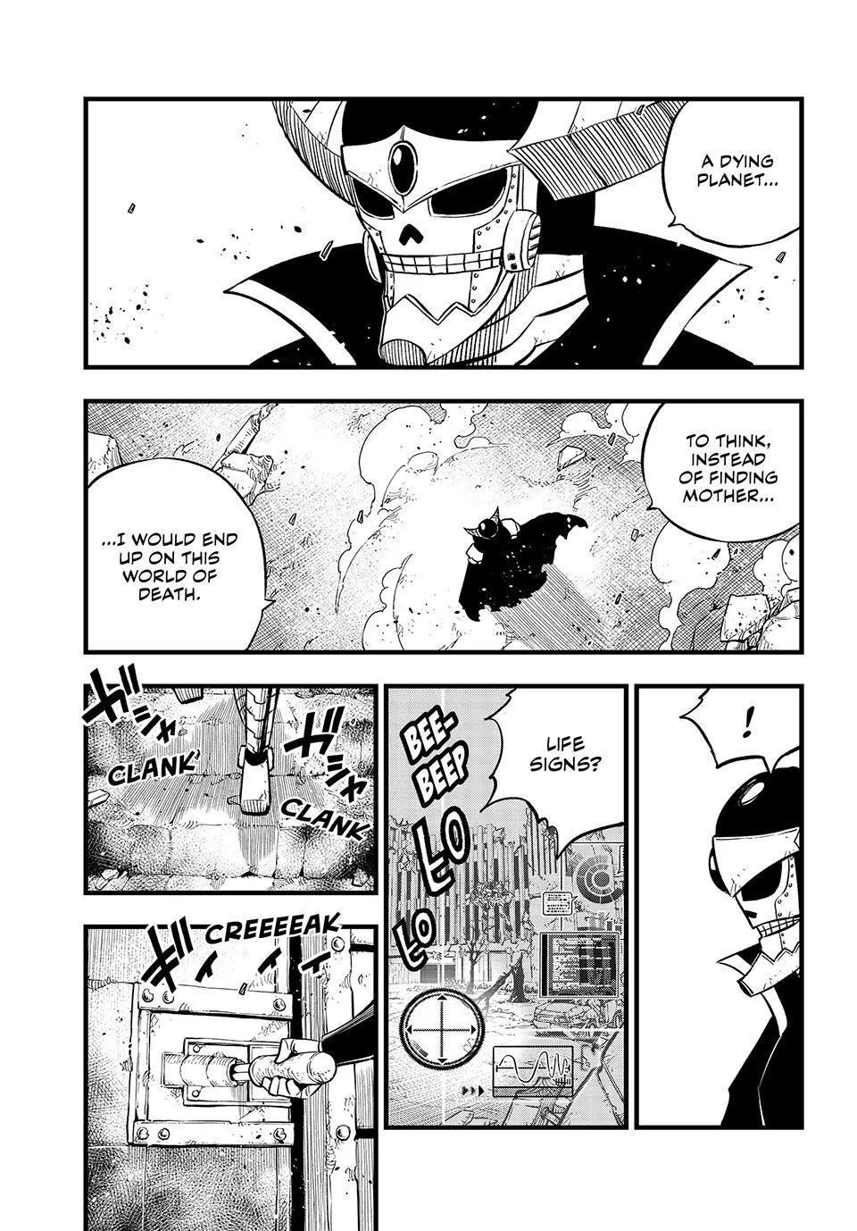 Read Eden's Zero Manga Online