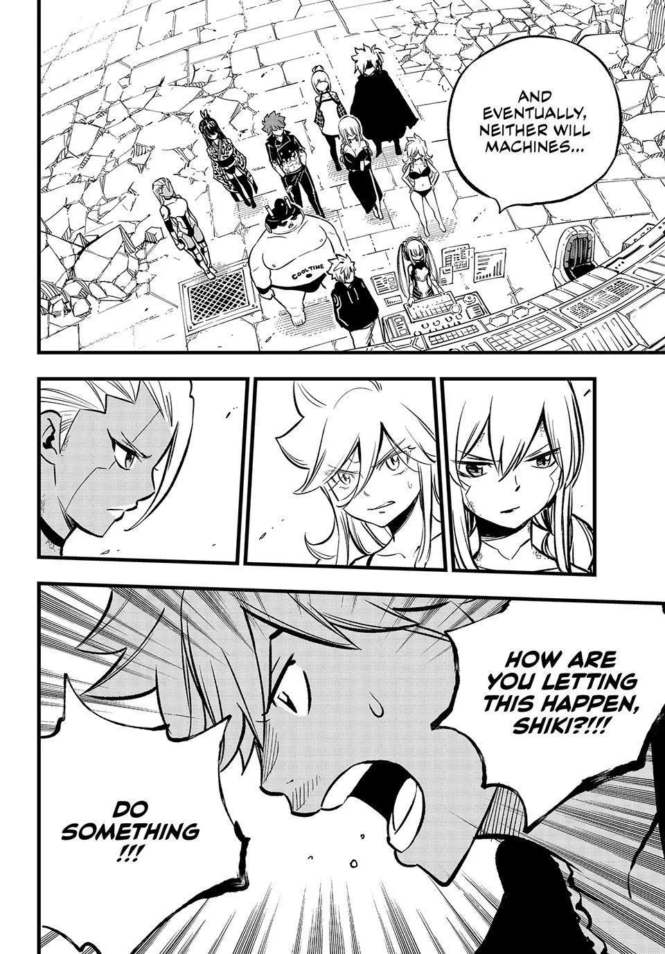 Read Eden's Zero Manga Online