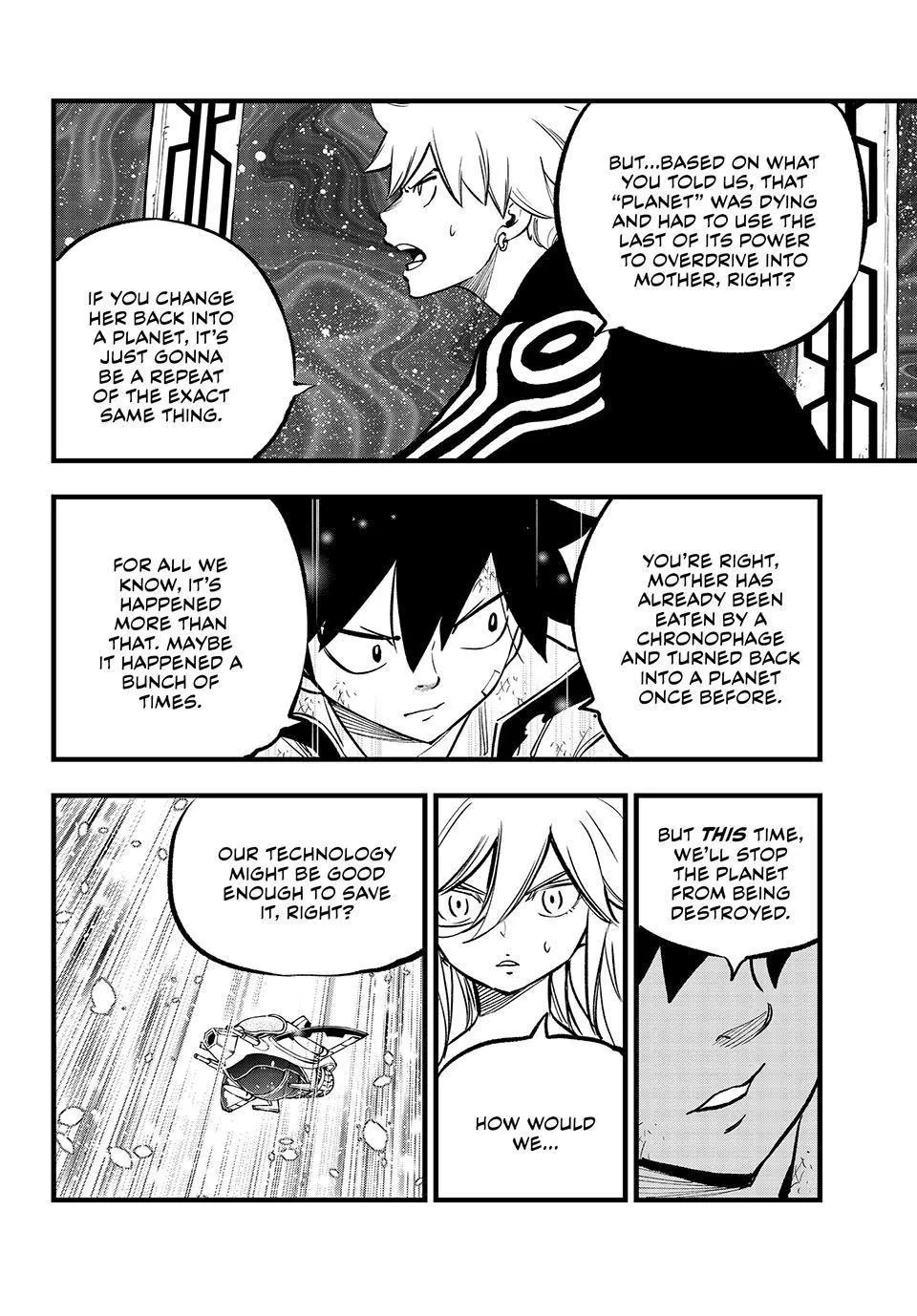 Read Eden's Zero Manga Online