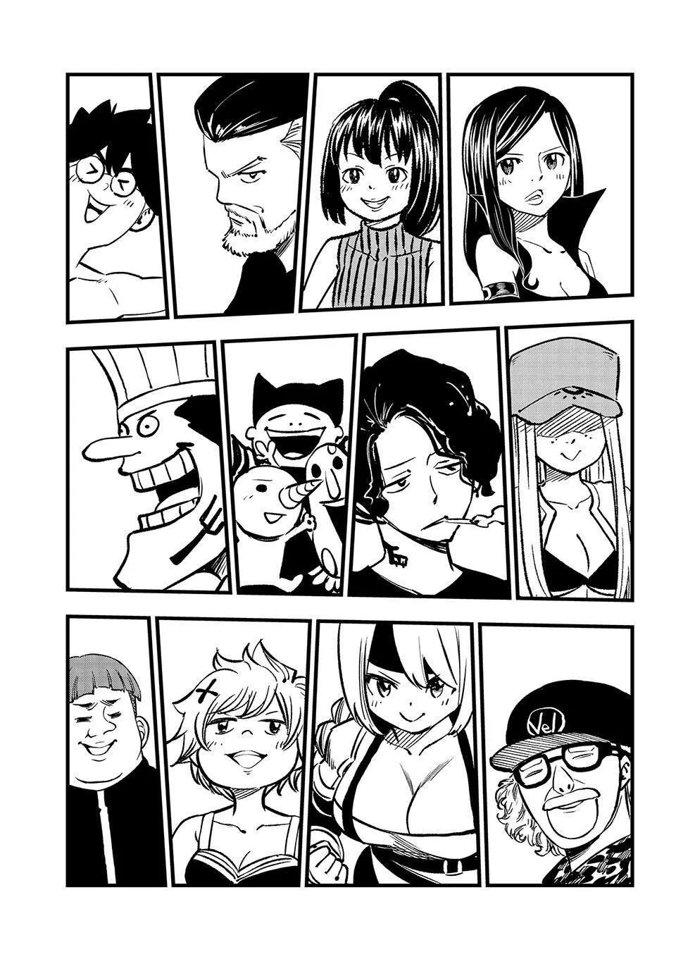 Read Eden's Zero Manga Online