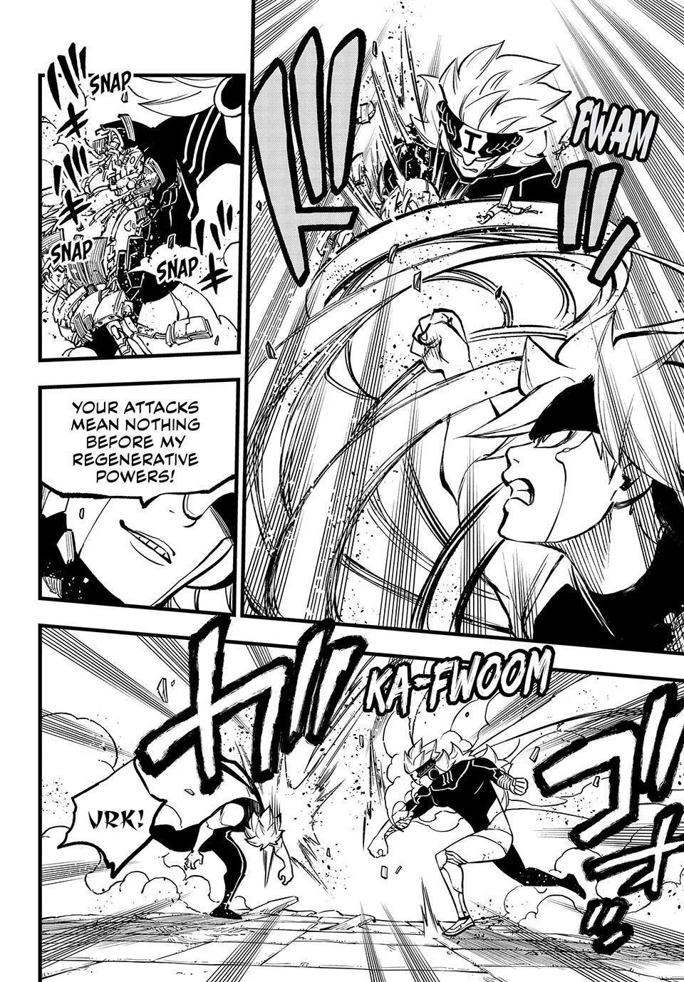 Read Eden's Zero Manga Online