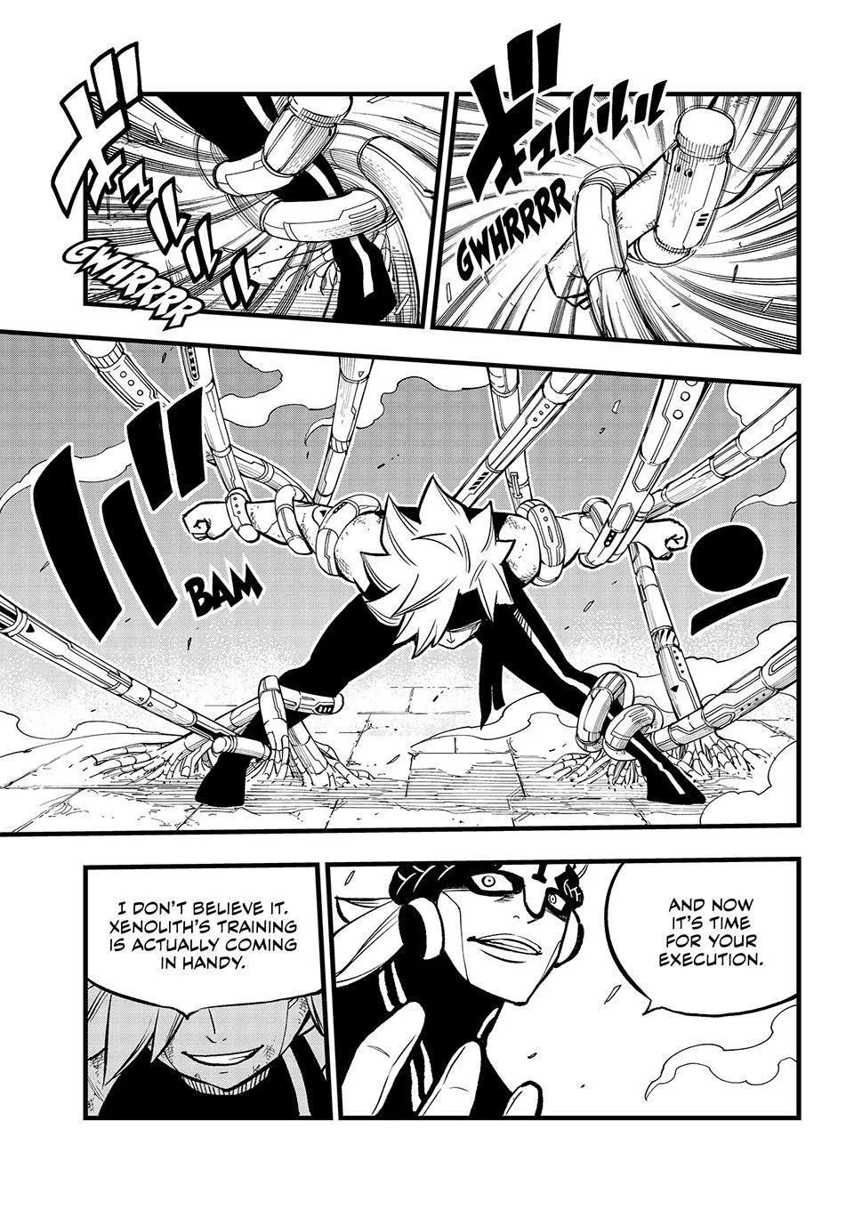 Read Eden's Zero Manga Online
