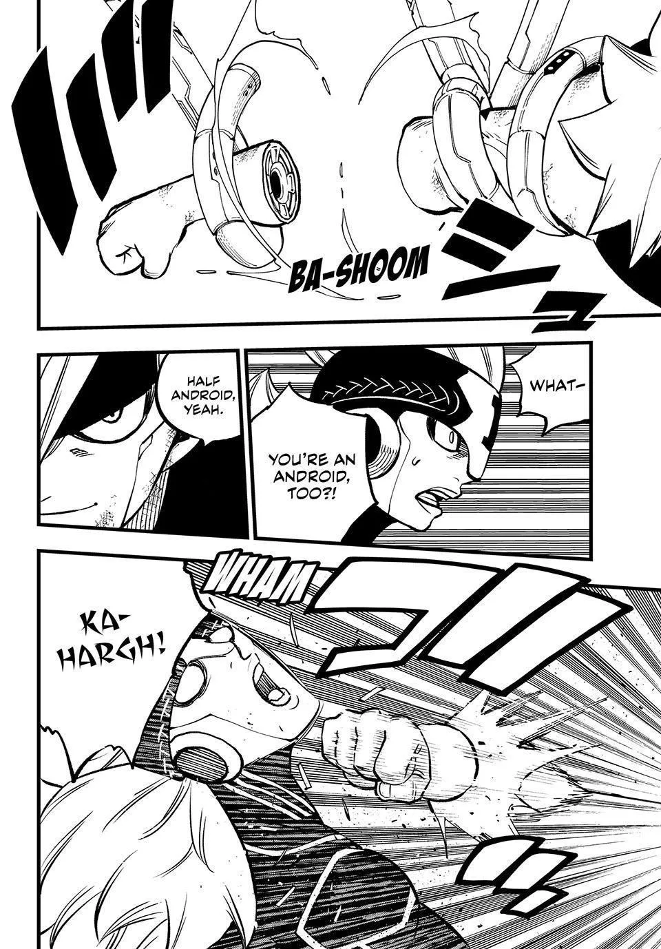 Read Eden's Zero Manga Online