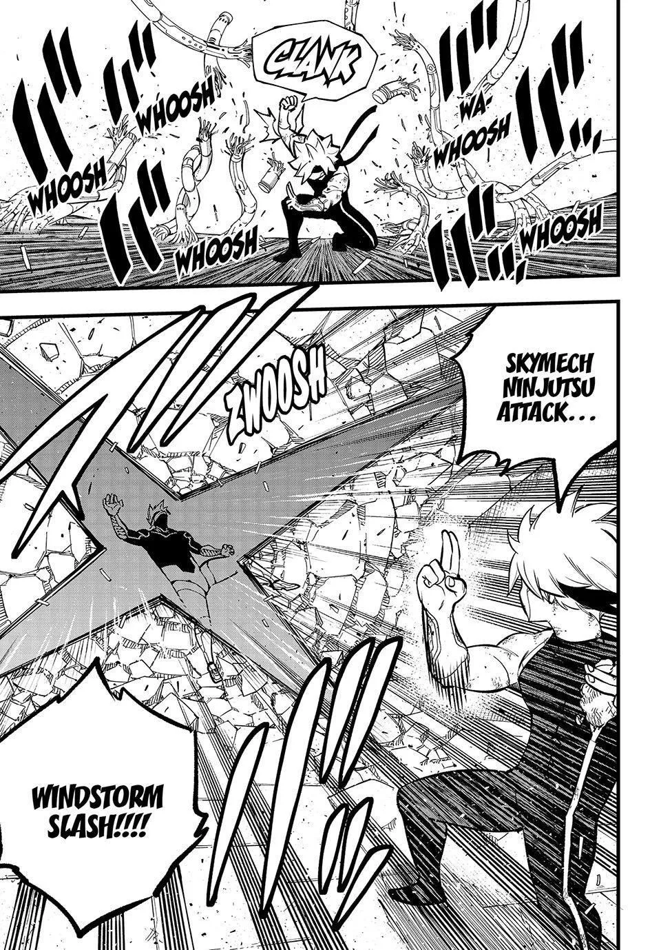 Read Eden's Zero Manga Online