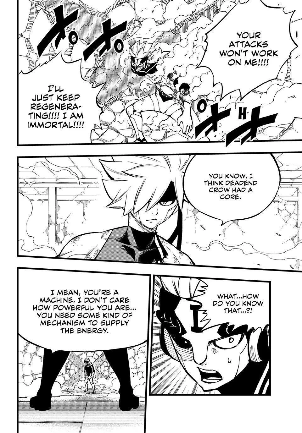 Read Eden's Zero Manga Online