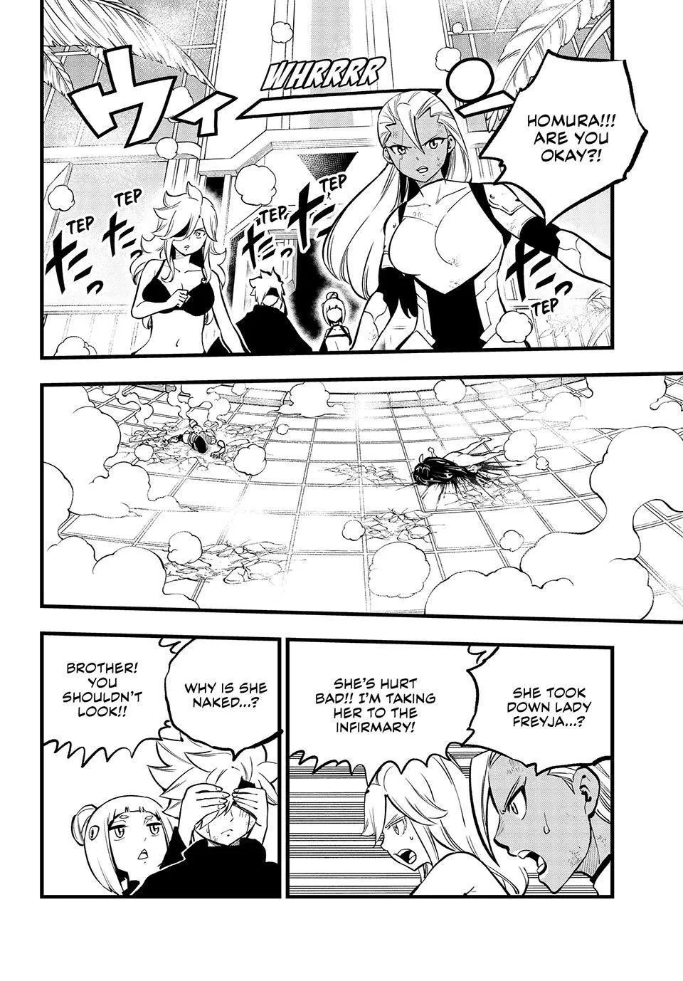 Read Eden's Zero Manga Online