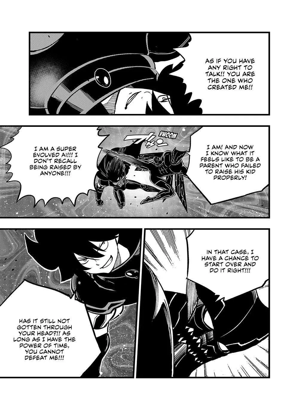Read Eden's Zero Manga Online
