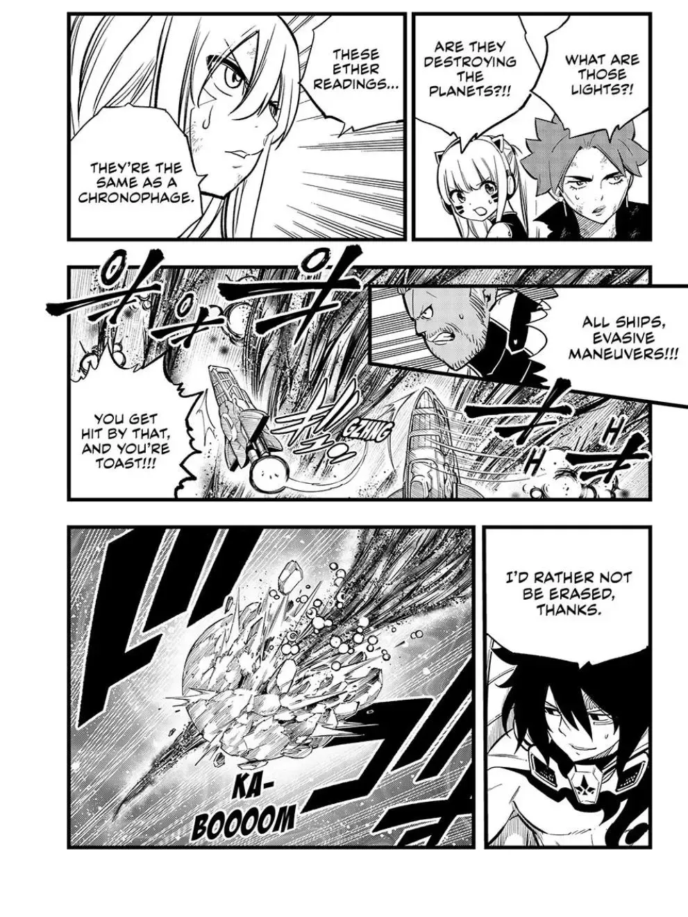 Read Eden's Zero Manga Online