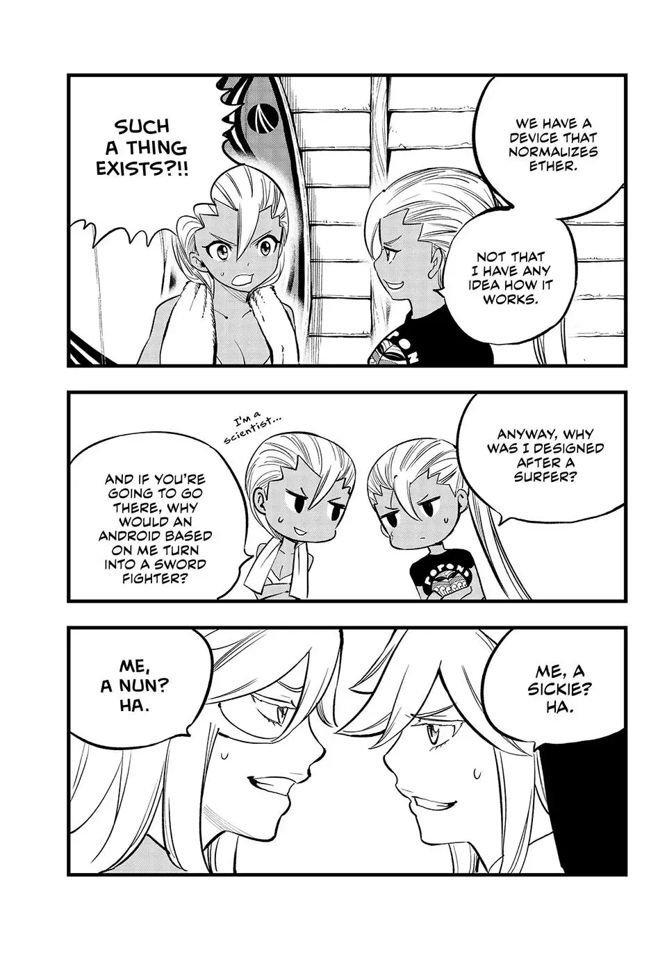 Read Eden's Zero Manga Online