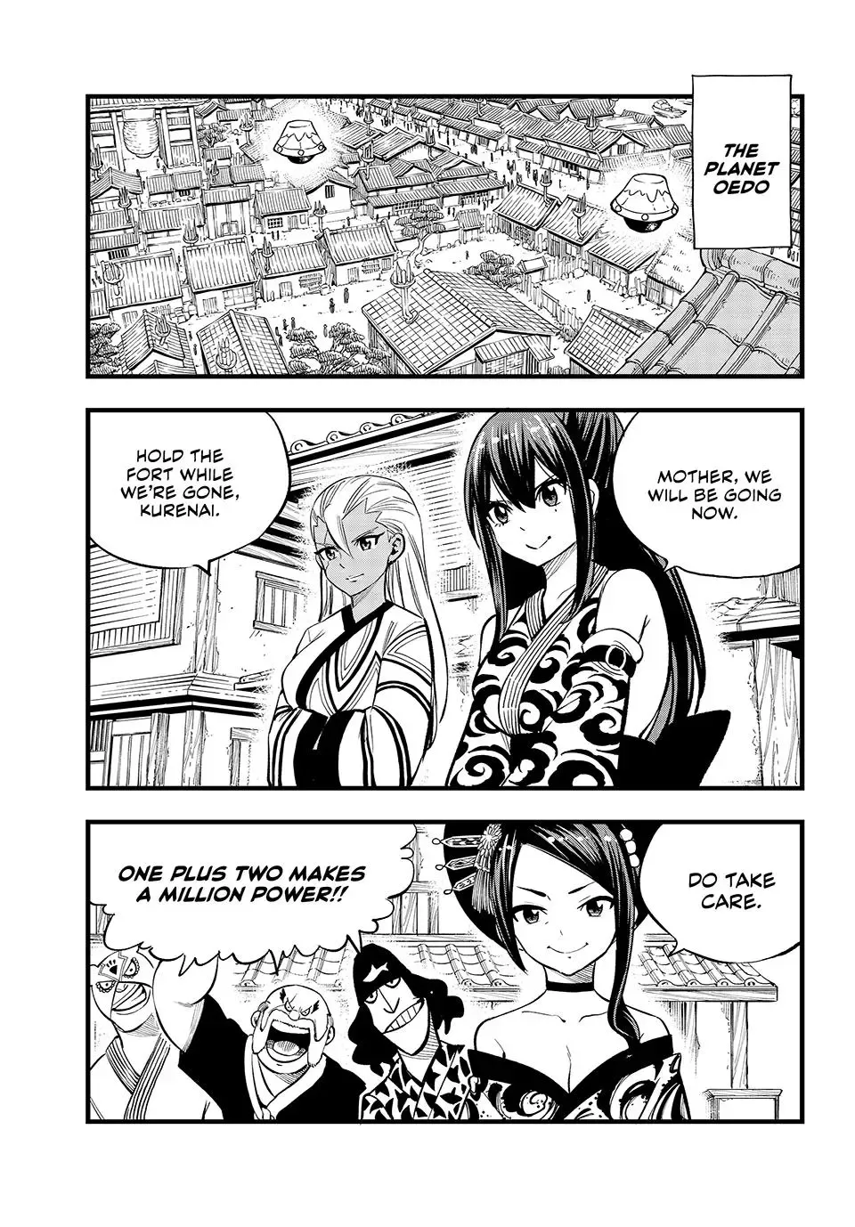 Read Eden's Zero Manga Online