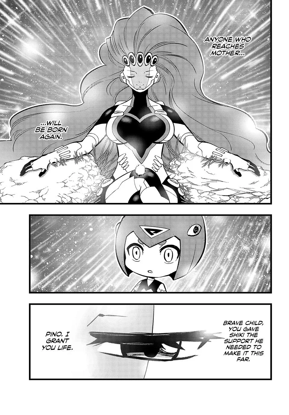 Read Eden's Zero Manga Online