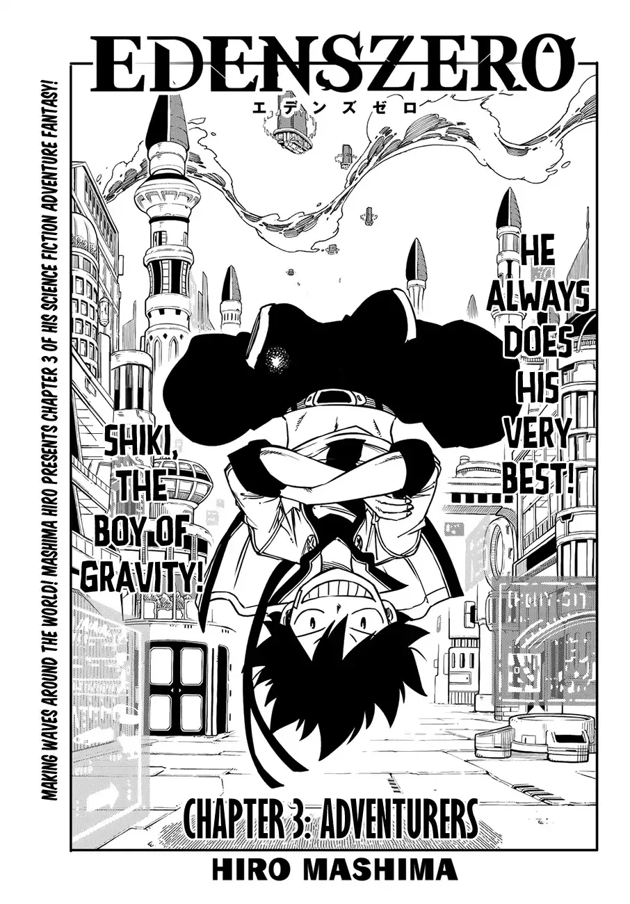 Read Eden's Zero Manga Online