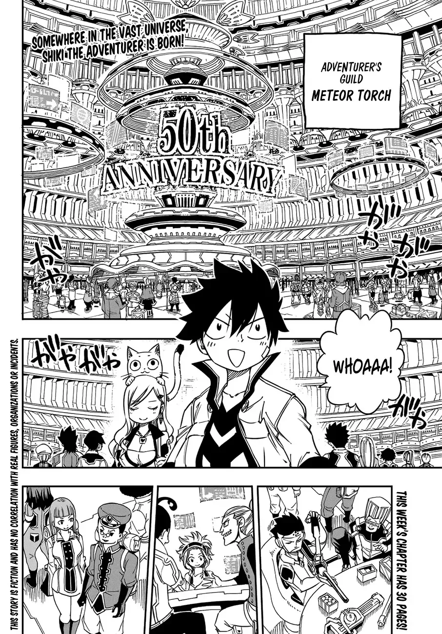 Read Eden's Zero Manga Online