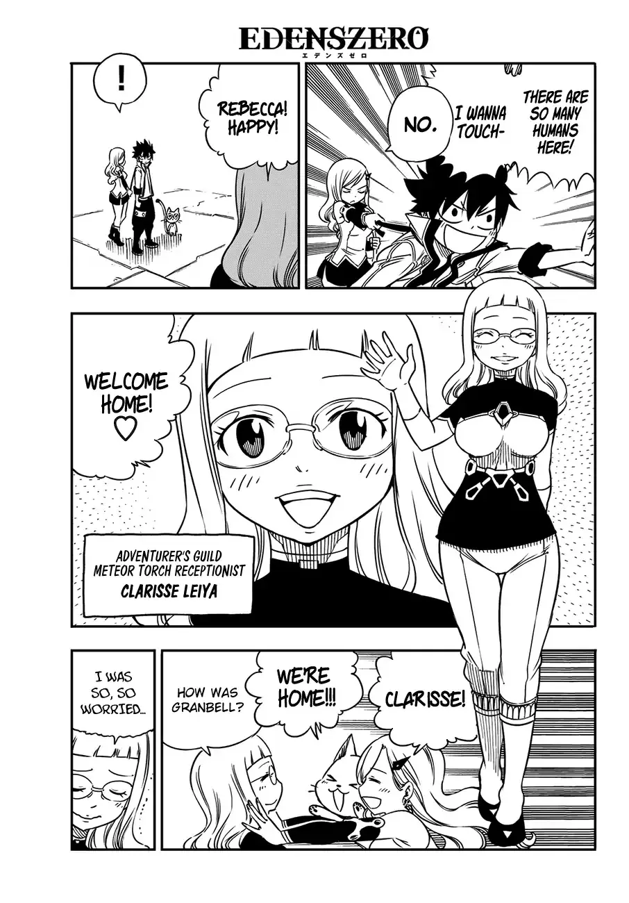 Read Eden's Zero Manga Online