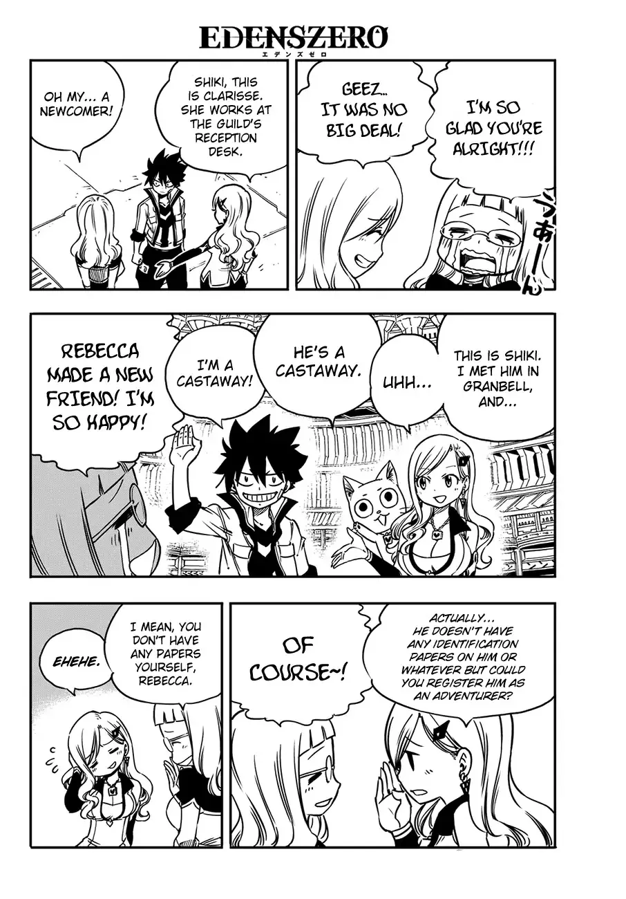 Read Eden's Zero Manga Online