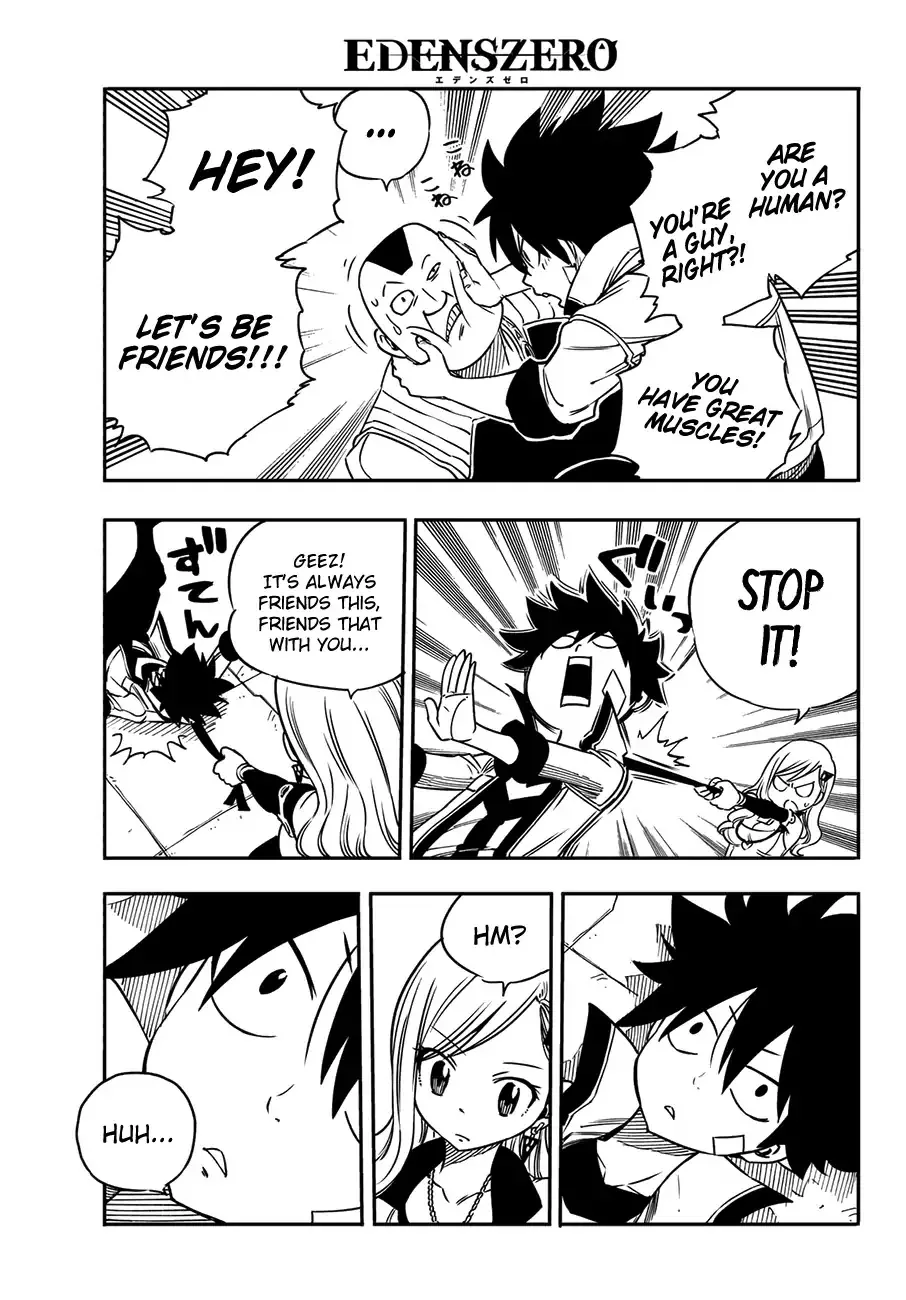 Read Eden's Zero Manga Online