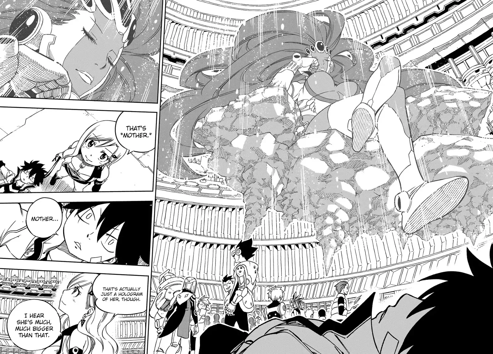 Read Eden's Zero Manga Online