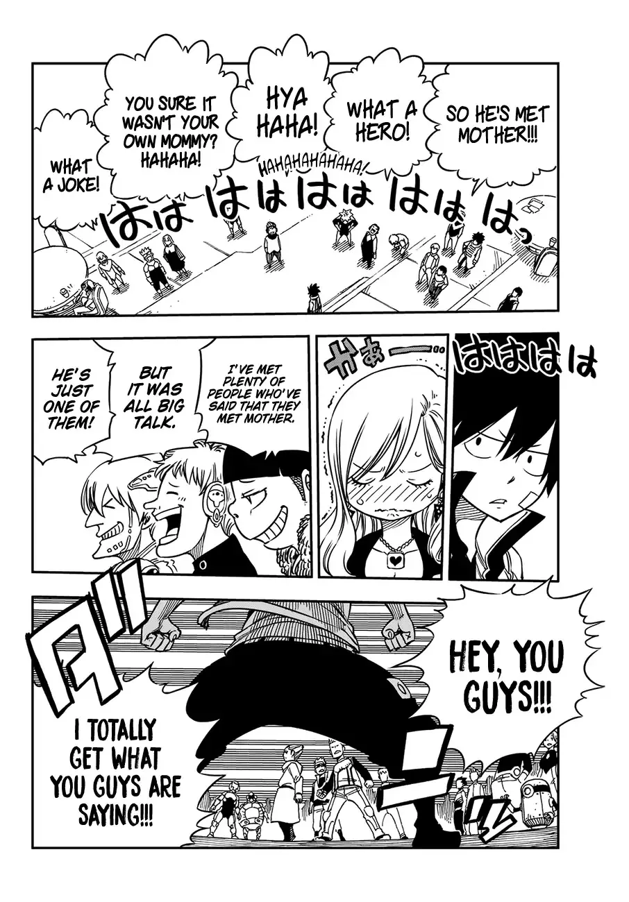 Read Eden's Zero Manga Online