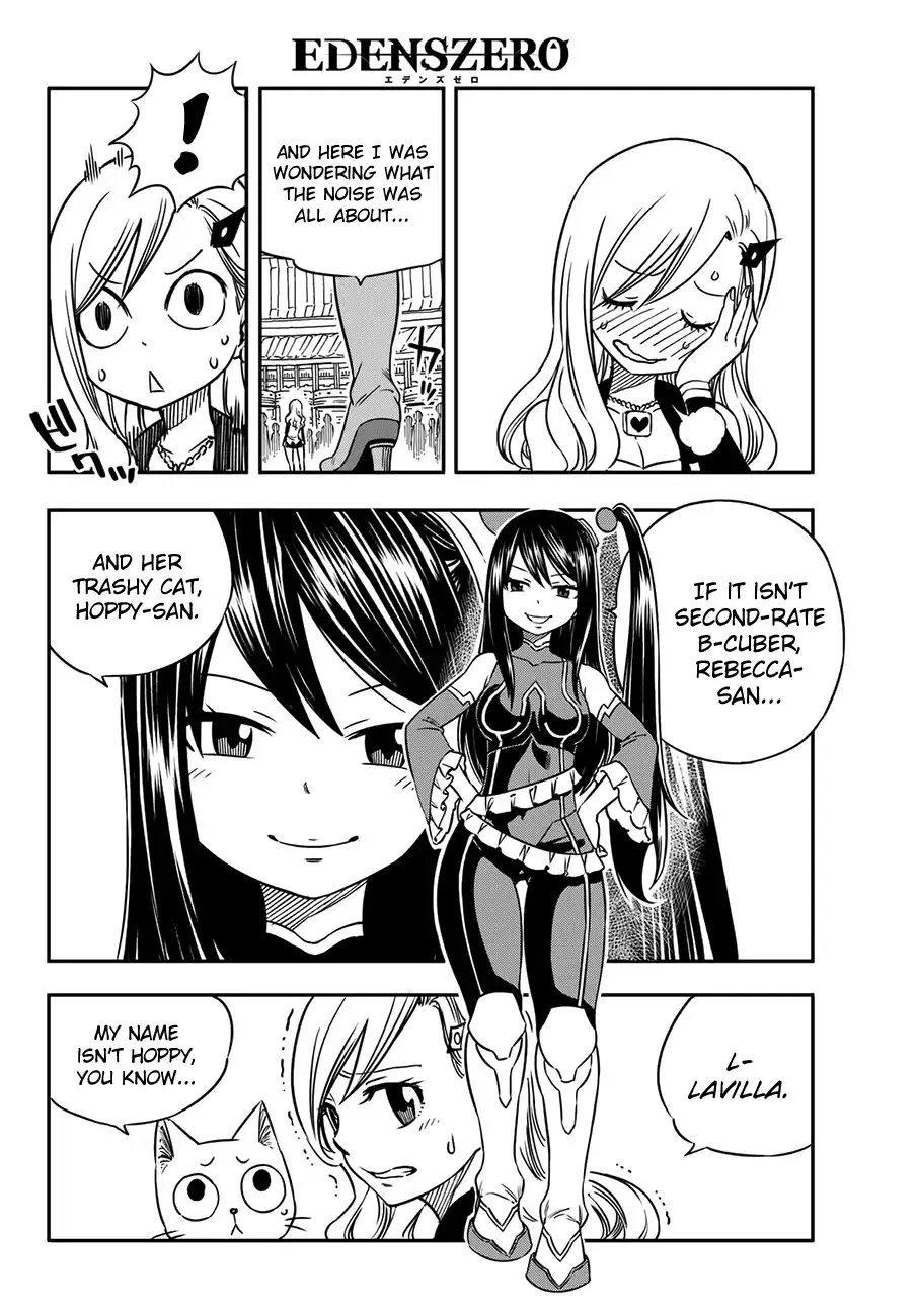 Read Eden's Zero Manga Online