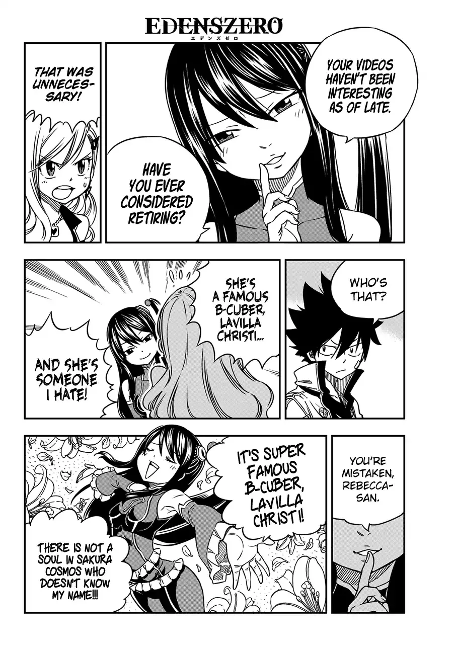 Read Eden's Zero Manga Online