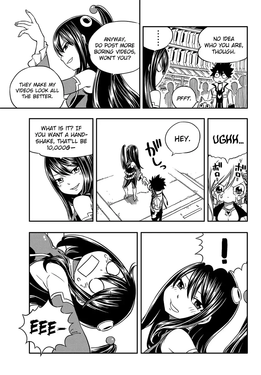 Read Eden's Zero Manga Online