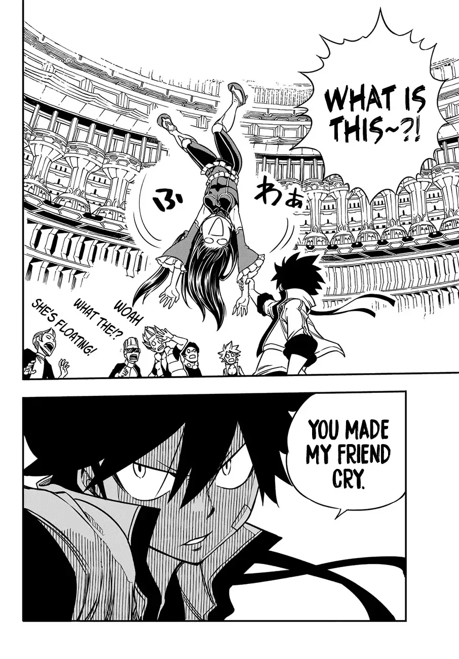 Read Eden's Zero Manga Online