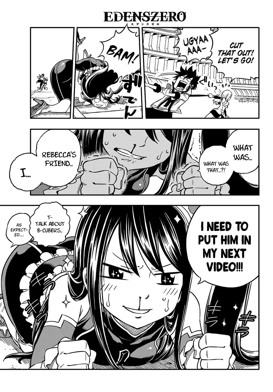 Read Eden's Zero Manga Online