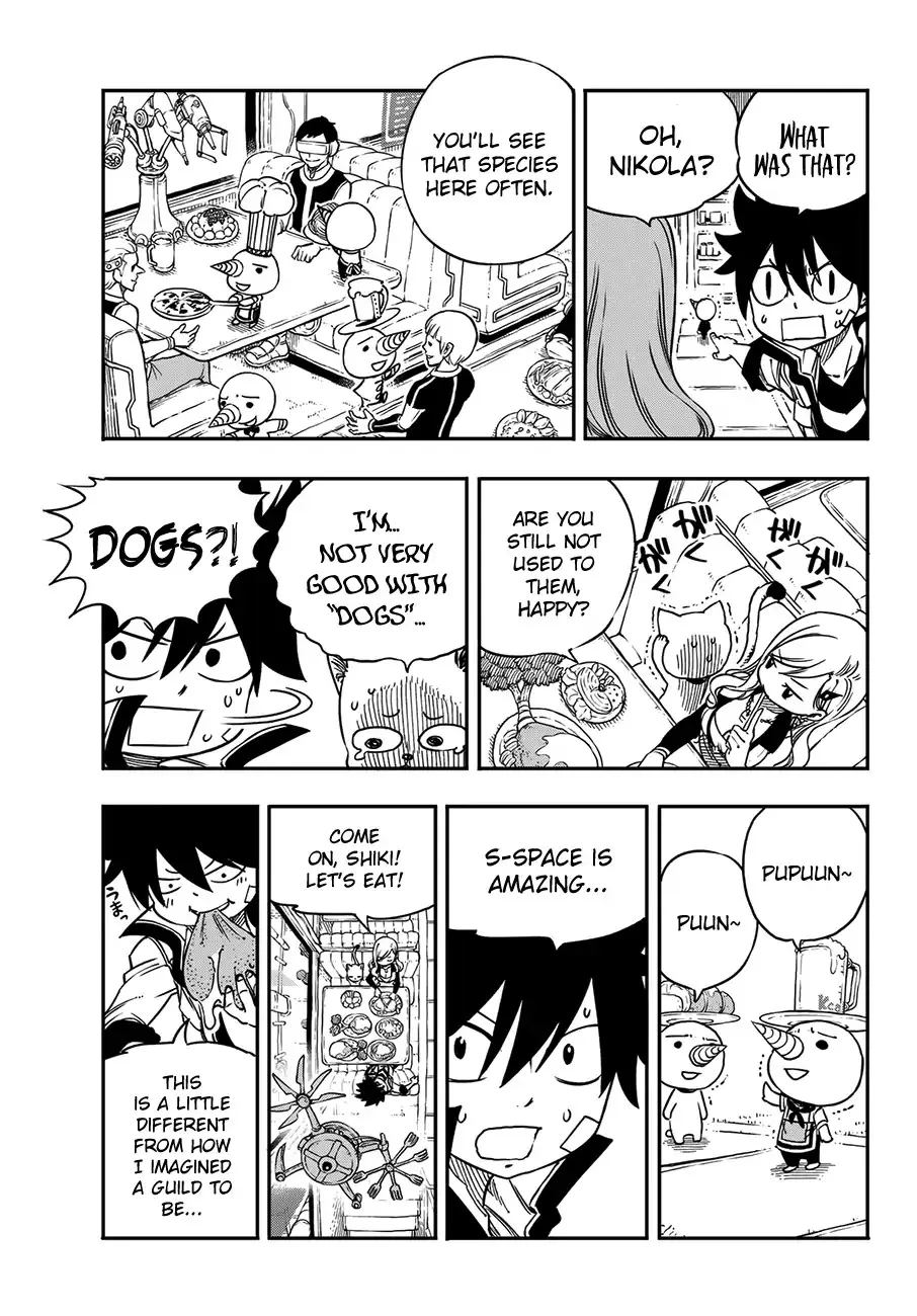 Read Eden's Zero Manga Online