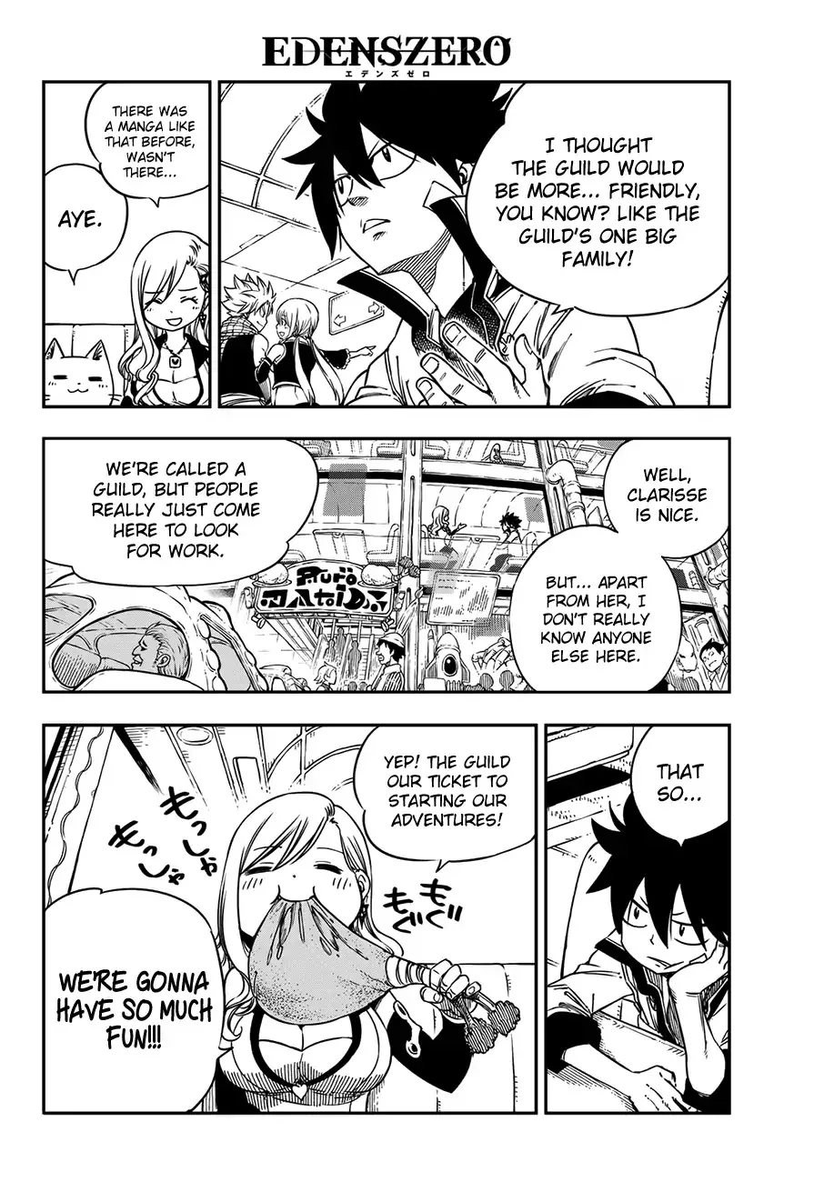 Read Eden's Zero Manga Online